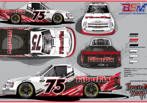 BSM FiberFix Truck Illustration