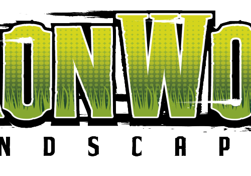 Iron Wolf Landscaping Logo