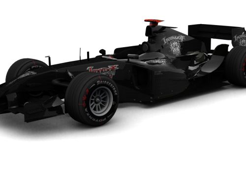 IronWolf Media Carbon Fiber F1