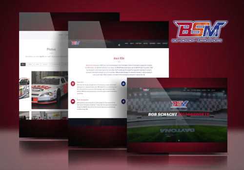 BSM Website Design, Deployment & Maintnance