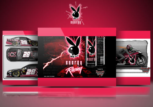 Playboy Energy Drink Website Design, Developtment & Deployment